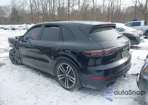 2021 Porsche Cayenne Turbo z USA, uszkodzony, nr VIN WP1AF2AY4MDA36600